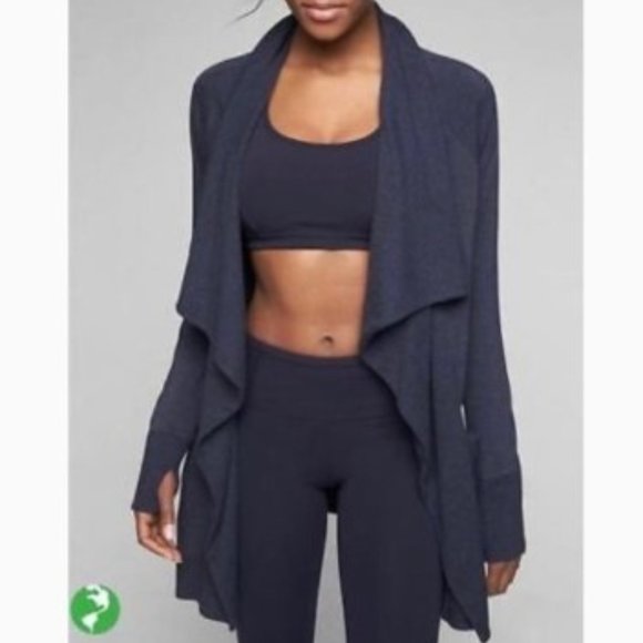 Athleta Sweaters Athleta Studio Wrap Cardigan Poshmark